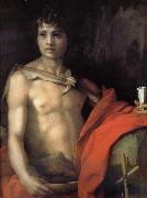 Andrea del Sarto Johannes as juvenile Germany oil painting artist